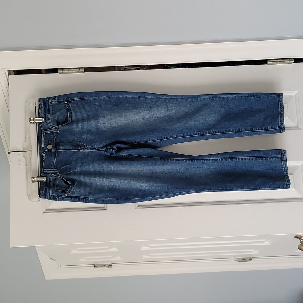 DKNY Soho Skinny Crop Sz 2